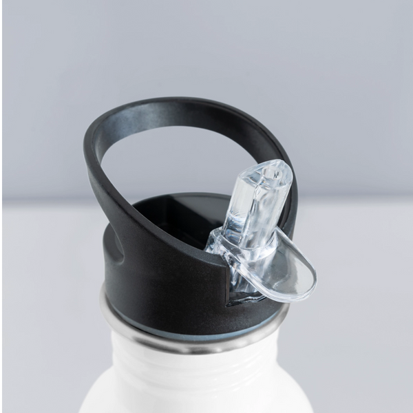Trinkflasche "Stay Hydrated" - Weiß