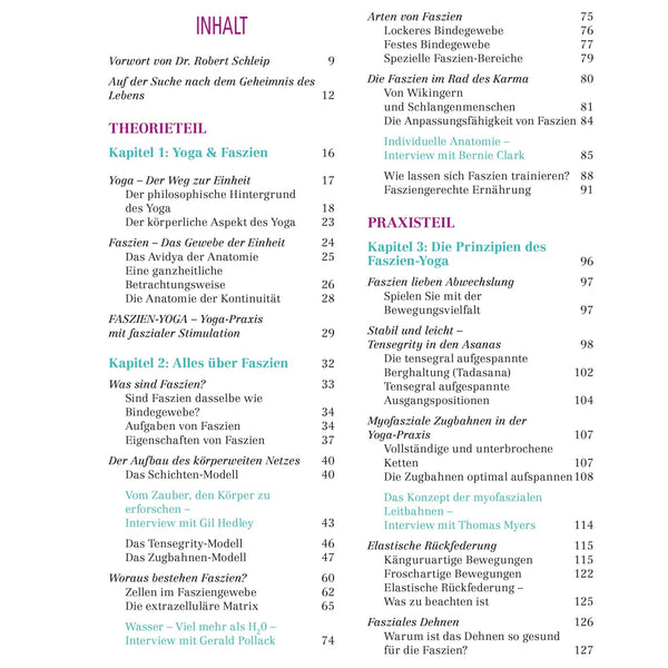 El gran libro de yoga para fascias