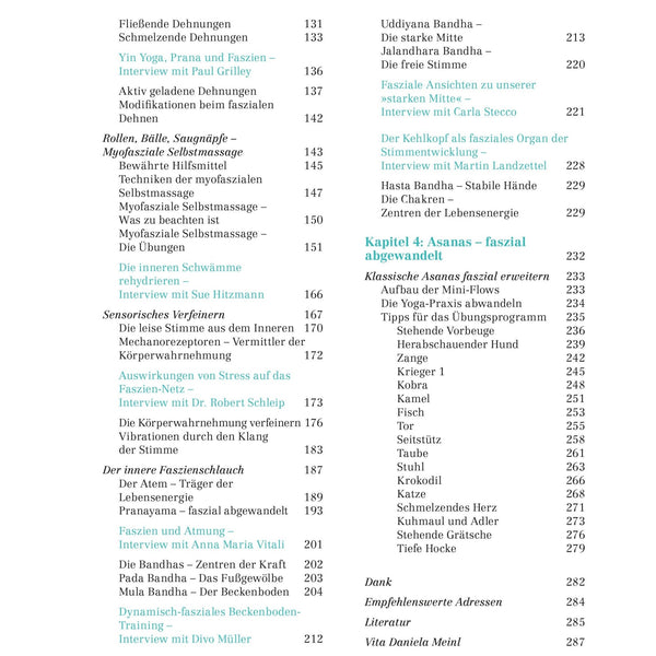 El gran libro de yoga para fascias