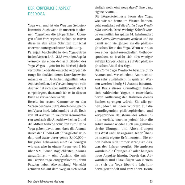 El gran libro de yoga para fascias