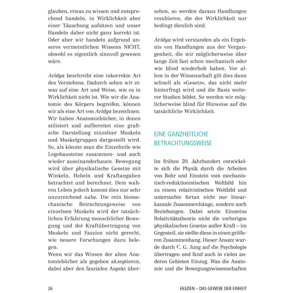 El gran libro de yoga para fascias