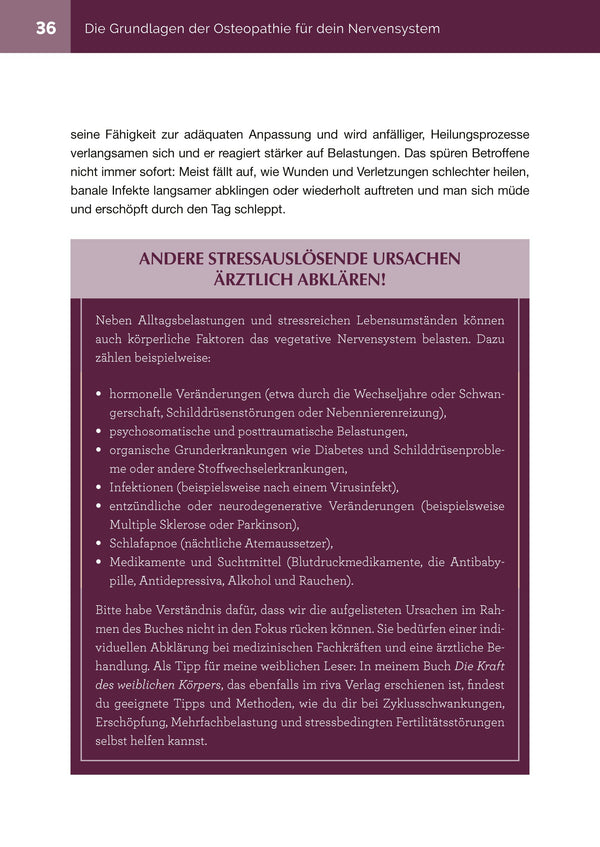 Osteopatia pre domov - nervový systém
