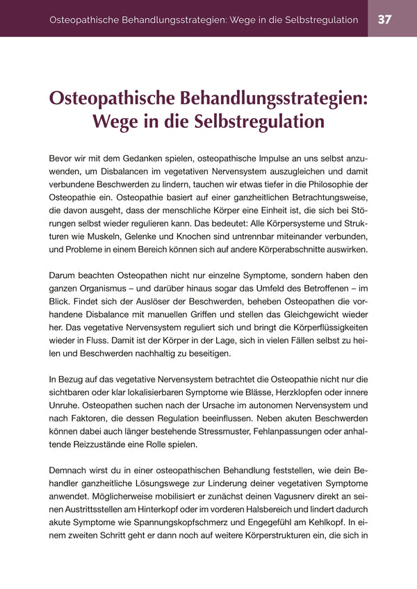 Osteopatia pre domov - nervový systém