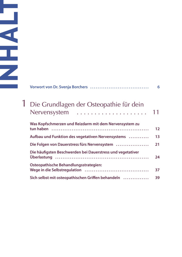 Osteopatia pre domov - nervový systém