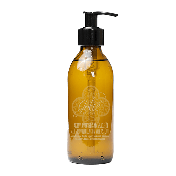 Aceite de masaje activo Ayurveda - Jolie masaje abdominal 200ml