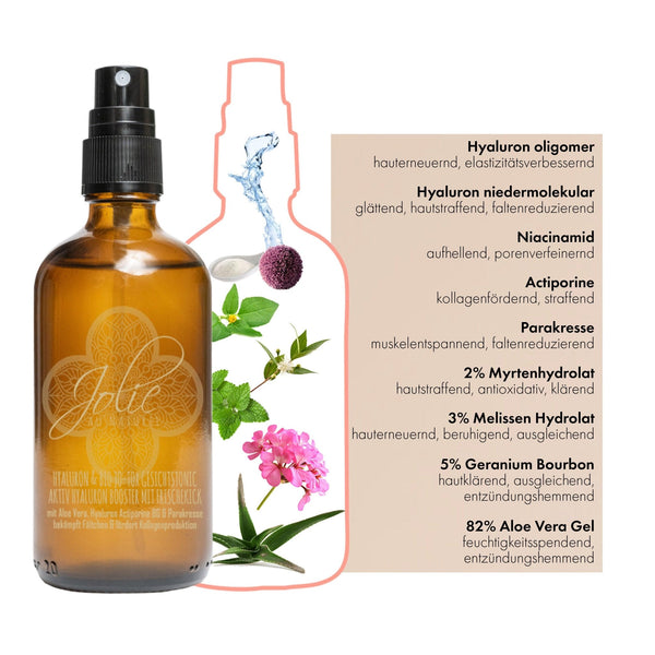 Spray tónico facial Hyaluron Jo-Tox 100ml
