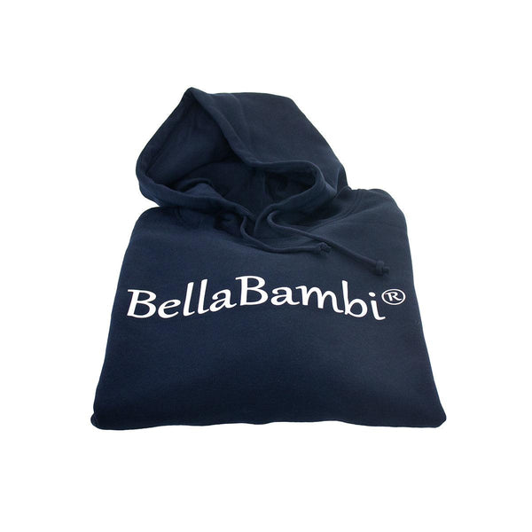 BellaBambi® Unisex džemperis ar kapuci
