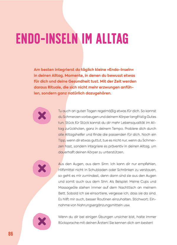 Tu ayudante diario para la endometriosis