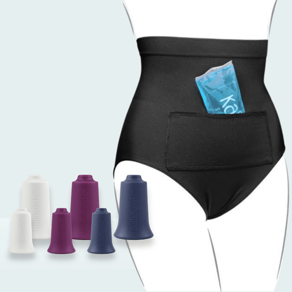 Set completo de bragas de cesárea