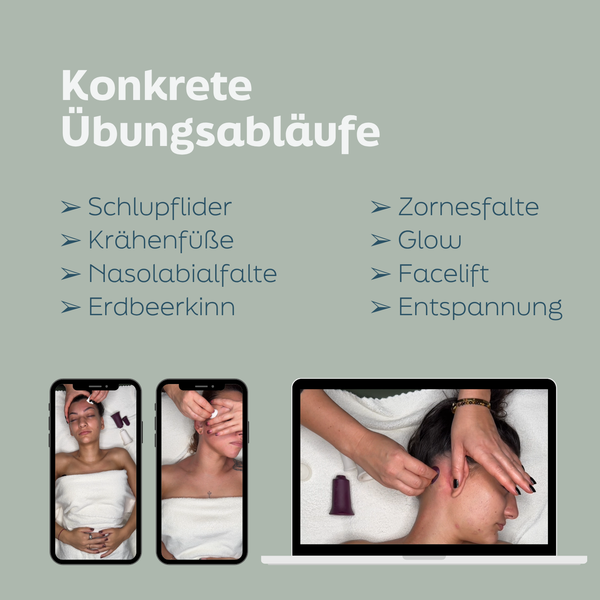 Web-seminar: Helhedsorienteret Face Cupping (Ledelse: Swetlana Seifert)