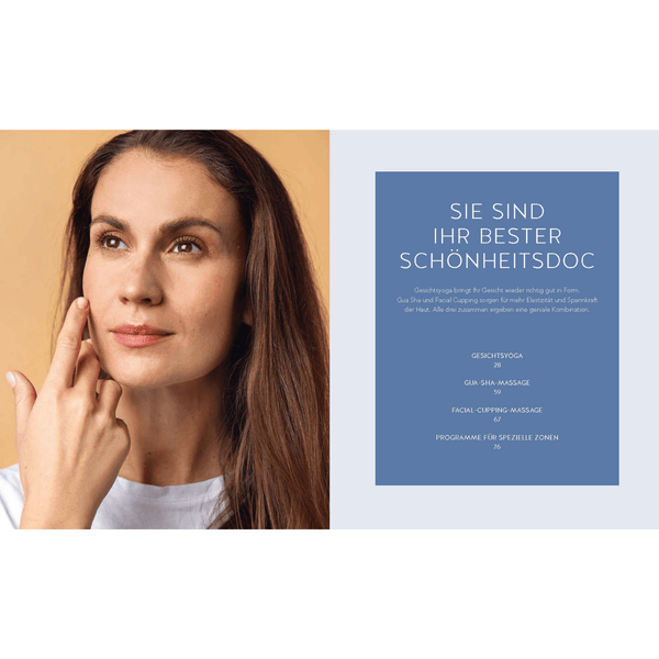 Lifting facial natural