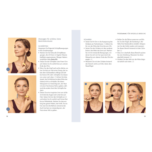 Lifting facial natural