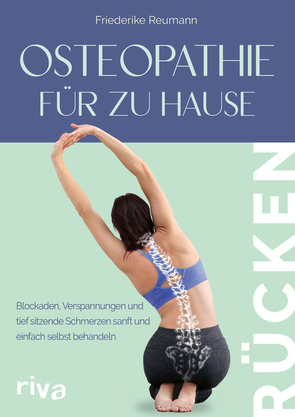 Osteopātija mājās - mugura