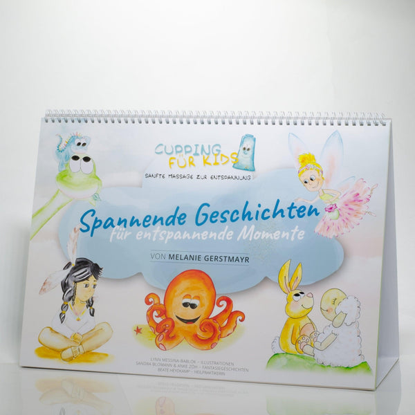 Cupping para niños - libro de rodillas