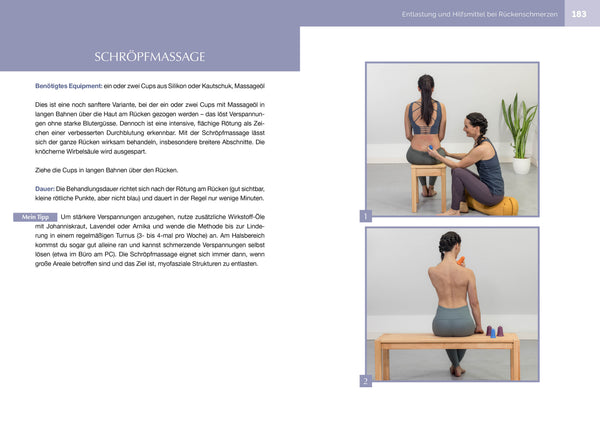 Osteopātija mājās - mugura