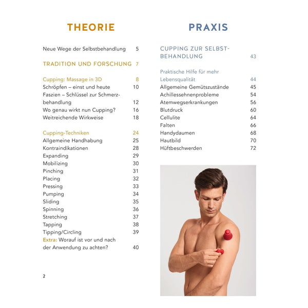 Paquete de Cupping