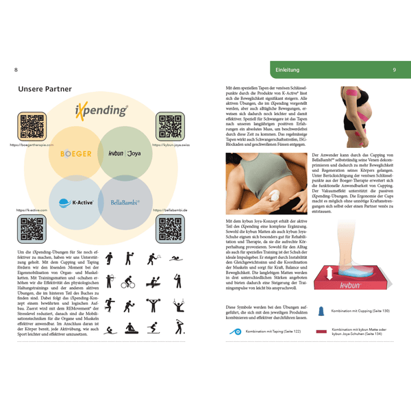 iXpending® - Movilización correcta de cadenas fasciales
