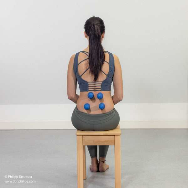 Osteopātija mājās - mugura