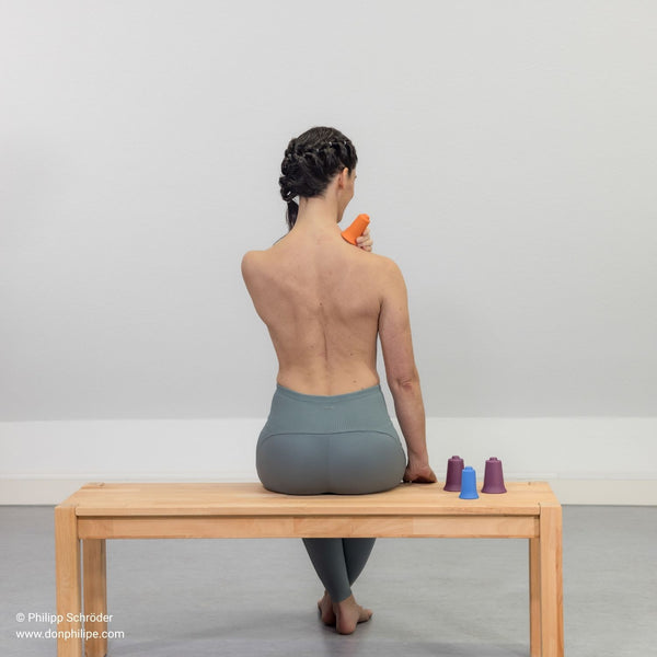 Osteopātija mājās - mugura