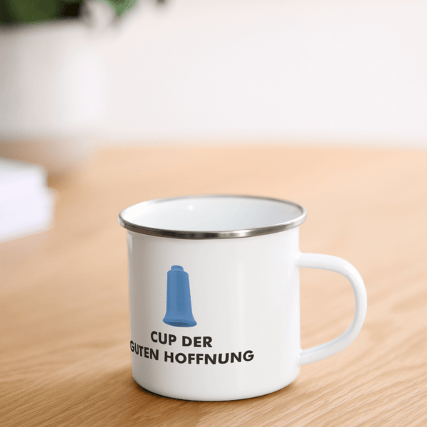 Taza esmaltada "Taza de la buena esperanza"